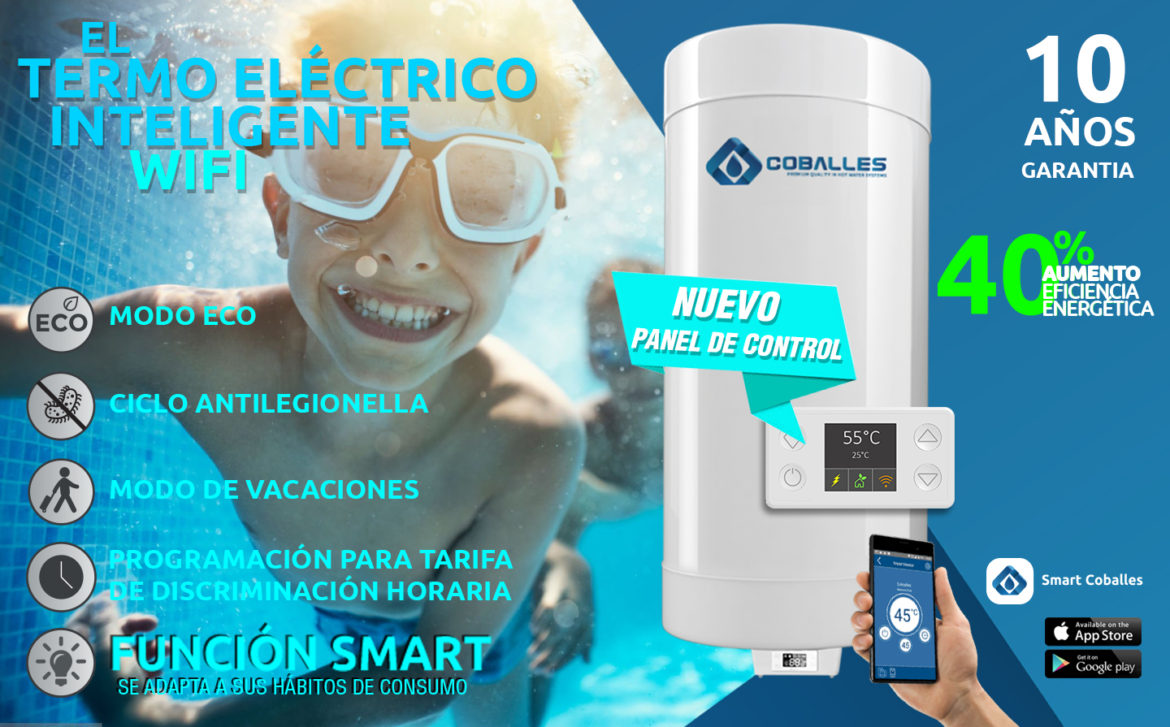 Termo eléctrico T30